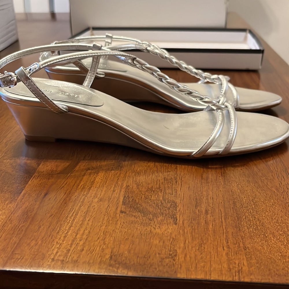 Silver Sandals - Picture 3 of 4